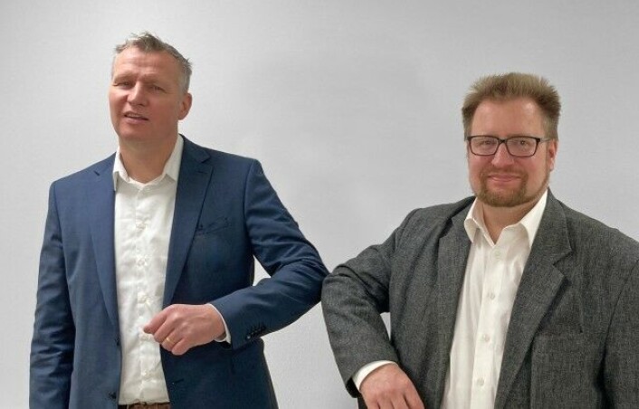 Diethard Fent, Manager Sales Partner EMEA congatec, og Jaakko Ala-Paavola, Director Digital Solutions, ETTEPLAN, ser fram til felles smarte mobilitetsprosjekter. Diethard Fent, Manager Sales Partner EMEA congatec, og Jaakko Ala-Paavola, Director Digital Solutions, ETTEPLAN, ser fram til felles smarte mobilitetsprosjekter.