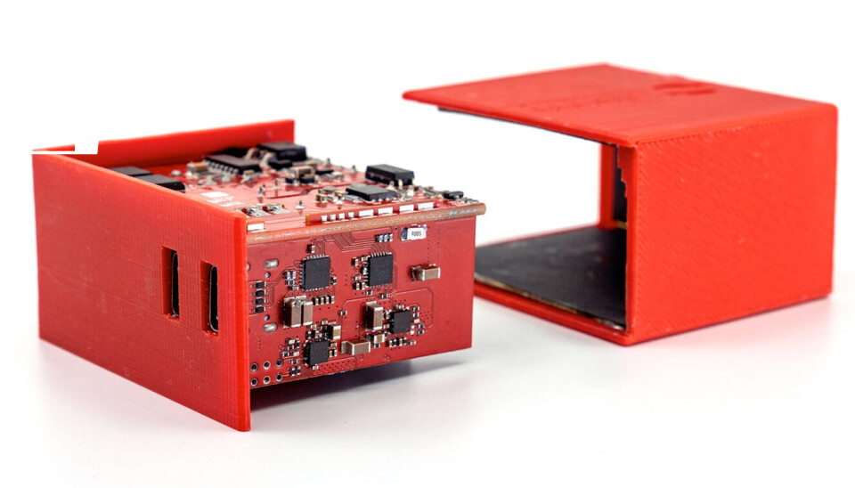 Referansedesign for 65 W hurtiglader