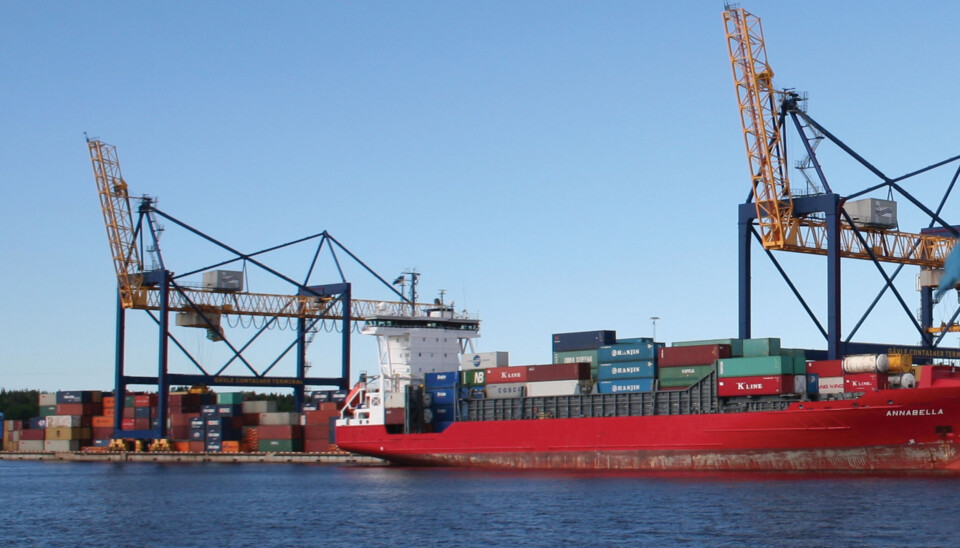 Utforsker autonom havn
