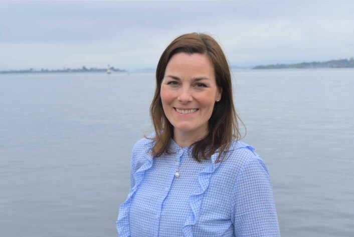 Ingrid Maurstad, Commercial Manager, Katapult Ocean