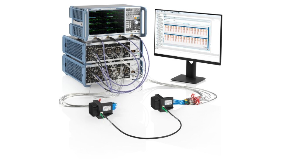 Test av raske Ethernet kabelnett