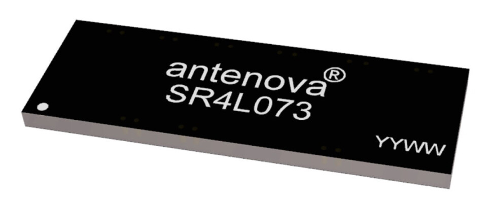 Halverer størrelsen på 4G-antenne