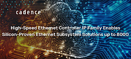 Opp til 800 Gbps i Ethernet subsystemer