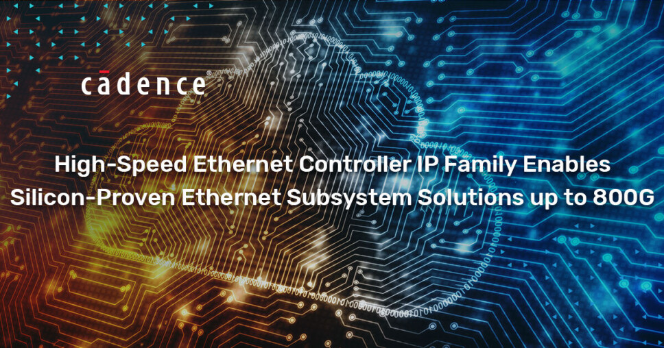 Opp til 800 Gbps i Ethernet subsystemer