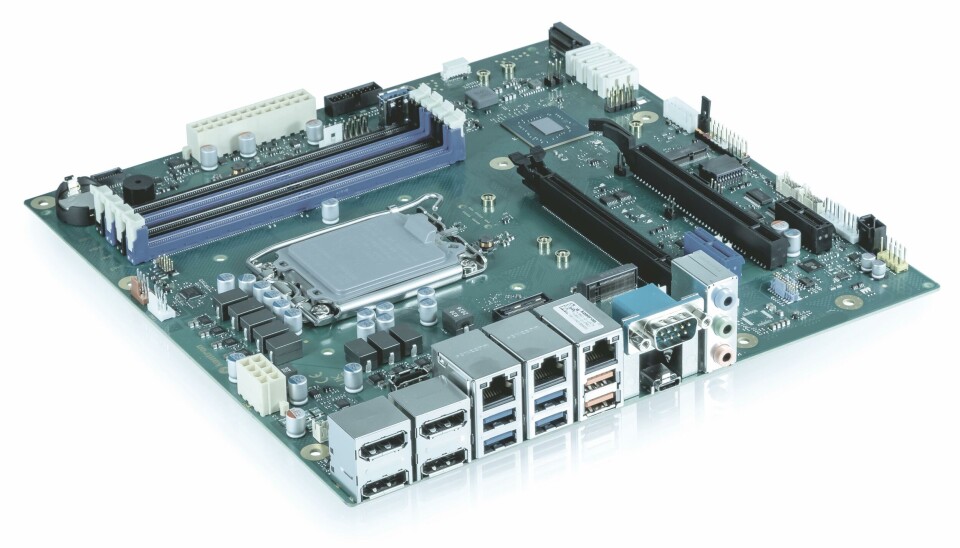 Hovedkort med siste skrik i hybrid CPU-teknologi