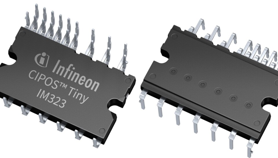 Kompakt og smart 600 V kraftmodul