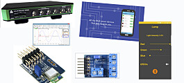 Hvordan bygge en smart lampe med Digilent Analog Discovery Pro og Pmods Hvordan bygge en smart lampe med Digilent Analog Discovery Pro og Pmods