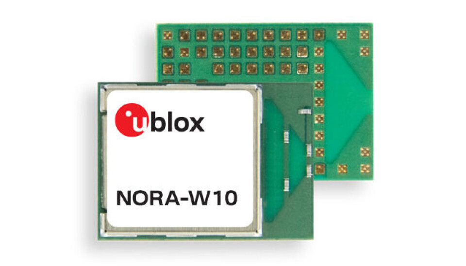 Bluetooth LE/Wi-Fi modul for krevende bruk