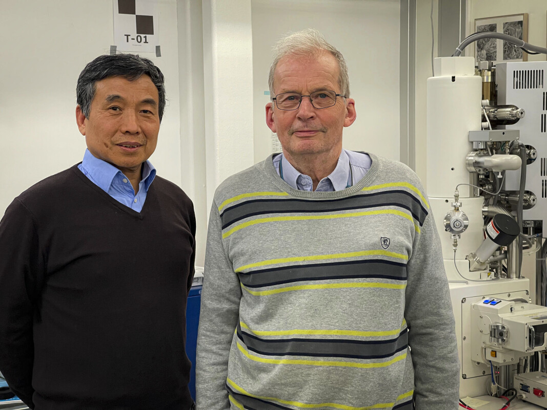 Solid bakgrunn: Gründerne i nanoCaps har solid kompetanse når selskapet snart går ut kommersielt. T.v.: PhD, prof. Xuyuan Chen, som har drevet kondensatorforskning siden 1985. I tillegg har hans forskning bidratt til kommersialiseringer verdt flere milliarder dollar. Prof. Per Øhlckers (t.h.) sitter også på en omfattende kompetanse innen pakketeknologi og industriell ledelse, både i virksomheter og gjennom styreverv. Solid bakgrunn: Gründerne i nanoCaps har solid kompetanse når selskapet snart går ut kommersielt. T.v.: PhD, prof. Xuyuan Chen, som har drevet kondensatorforskning siden 1985. I tillegg har hans forskning bidratt til kommersialiseringer verdt flere milliarder dollar. Prof. Per Øhlckers (t.h.) sitter også på en omfattende kompetanse innen pakketeknologi og industriell ledelse, både i virksomheter og gjennom styreverv.