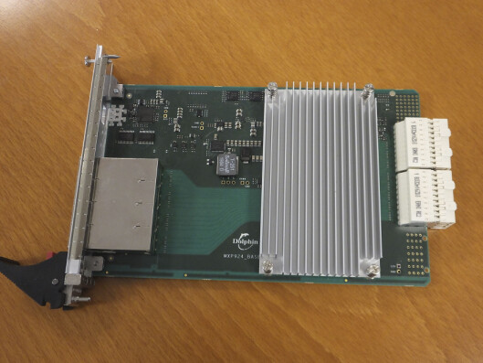 PXI-kort utviklet for testapplikasjoner til Keysight. PXI-kort utviklet for testapplikasjoner til Keysight.