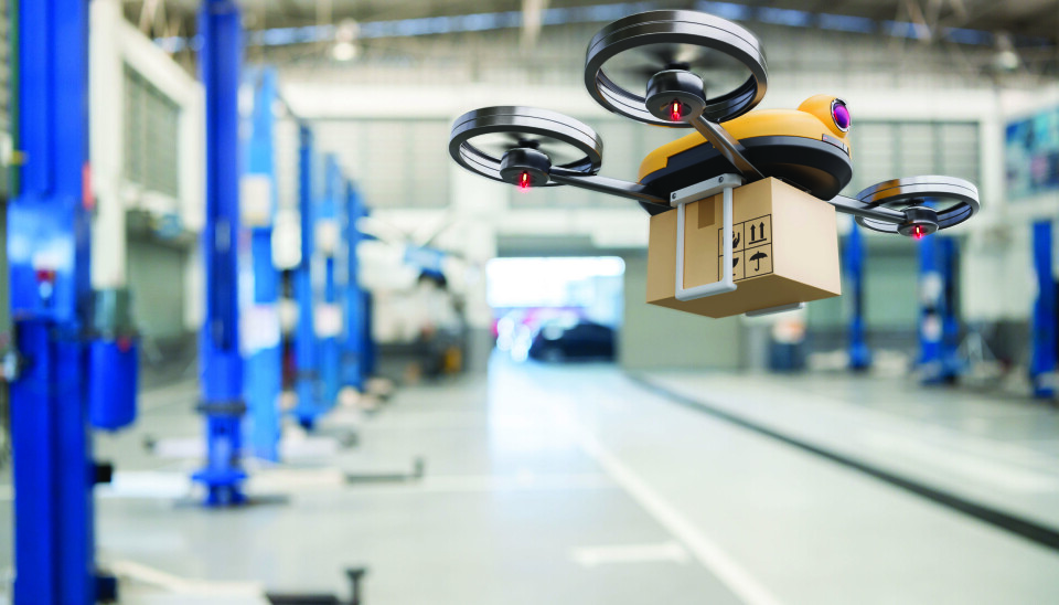 Beskytter droner mot EMI