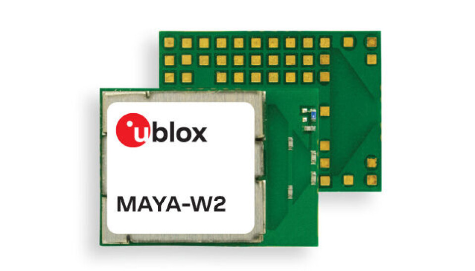 Tredobbel radiomodul med Wi-Fi 6