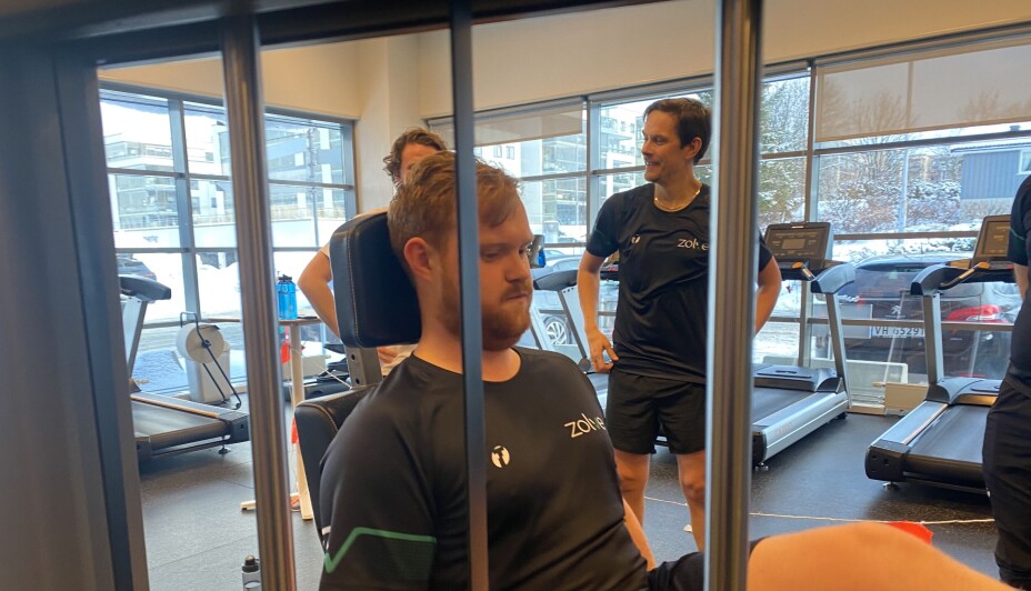 MyWorkOut-appen er tilpasset den enkeltes nivå, men har samtidig et sosialt aspekt.