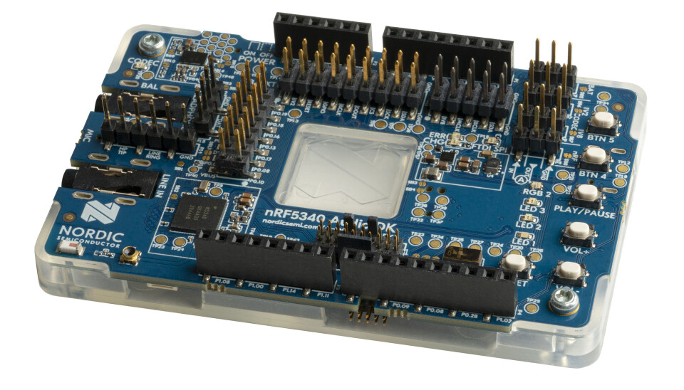 Lydutviklingskort for Bluetooth LE