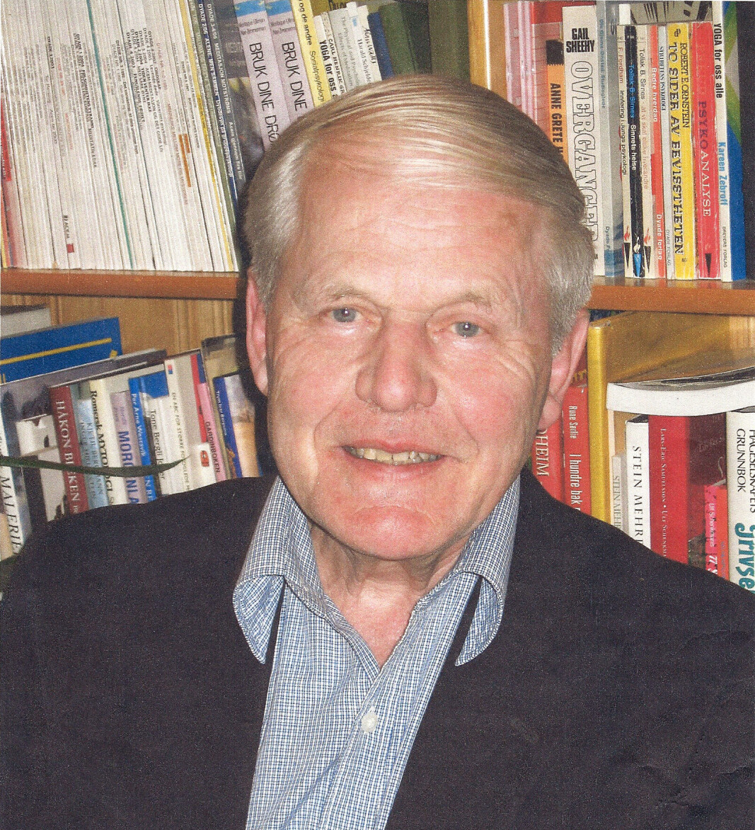 Torbjørn Brataas fyller 90 år i dag. Torbjørn Brataas fyller 90 år i dag.