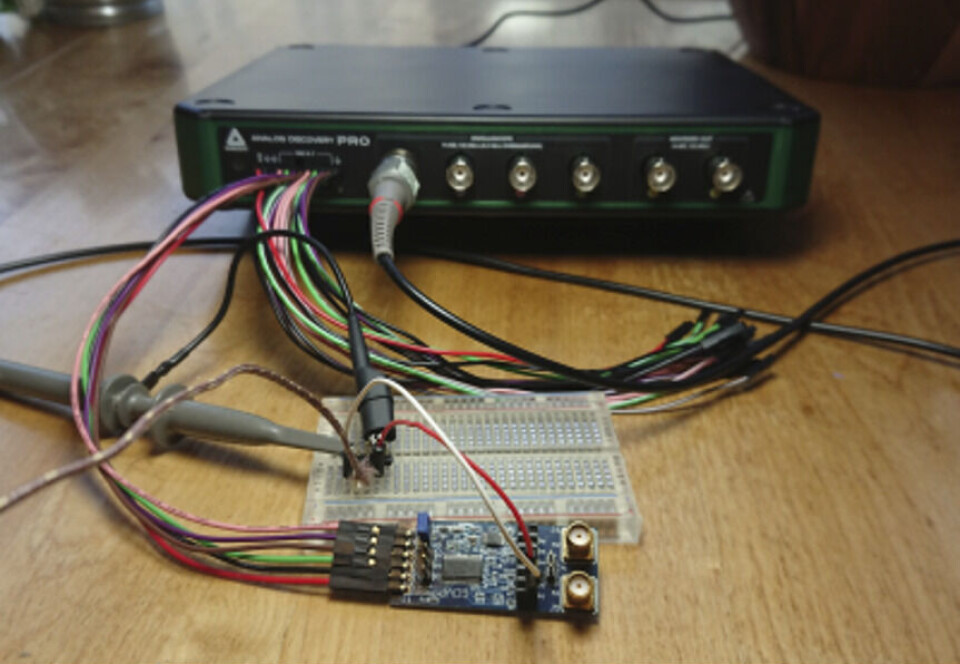 Automatisk testing i Linux-modus med Digilent Analog Discovery Pro