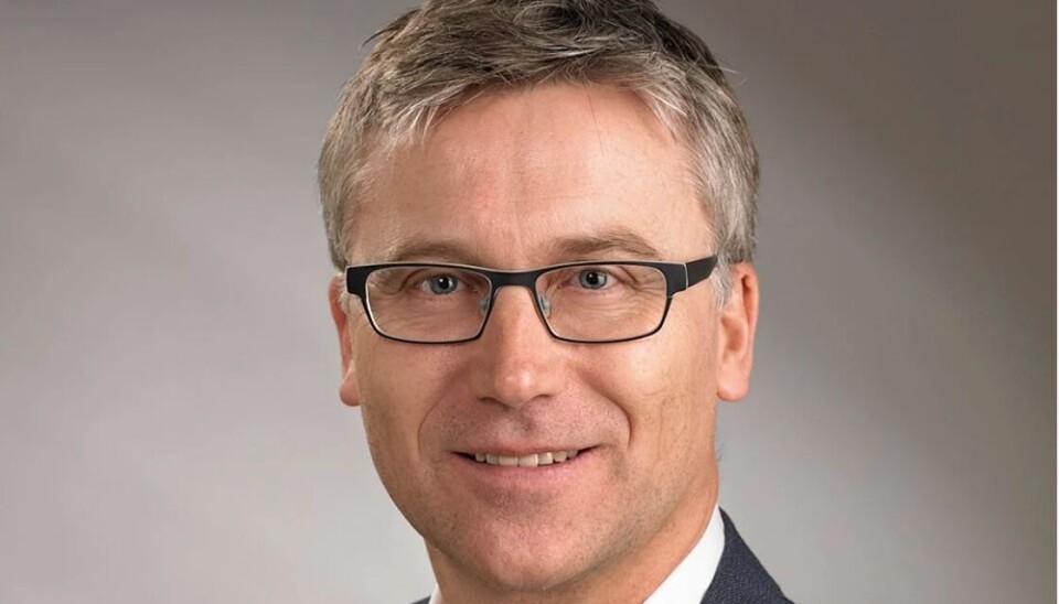 Bjørn Jalving i Kongsberg Maritime kommer til å se etter flere samarbeidspartnere på The Sensor Decade. Foto: Kongsberg Bjørn Jalving i Kongsberg Maritime kommer til å se etter flere samarbeidspartnere på The Sensor Decade. Foto: Kongsberg