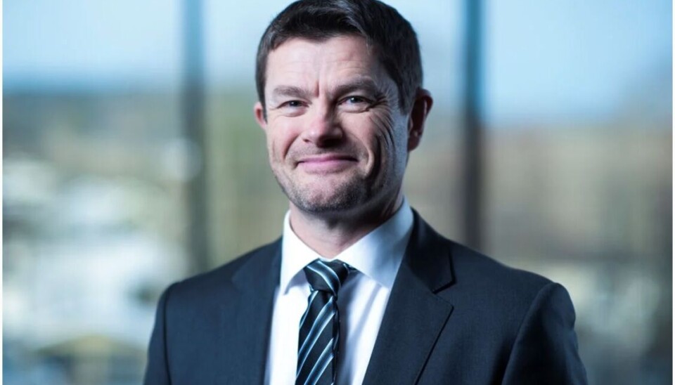 Marius Fraurud har stor tro på at vi ved hjelp av avansert sensorikk vil klare å forbedre ressursbruken i verden. Foto: TOMRA Marius Fraurud har stor tro på at vi ved hjelp av avansert sensorikk vil klare å forbedre ressursbruken i verden. Foto: TOMRA