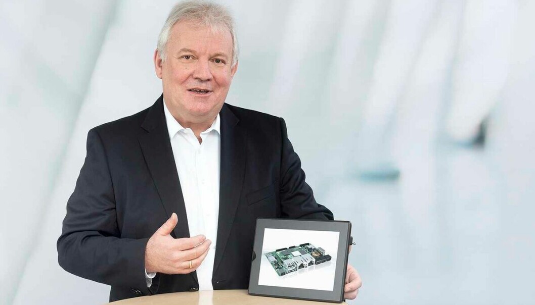 Holger Wußmann, administrerende direktør i Kontron Electronics, snakker om fordelene med Raspberry Pi og det nye produktet Pi-Tron CM4 som vil bli presentert på Embedded World i juni.