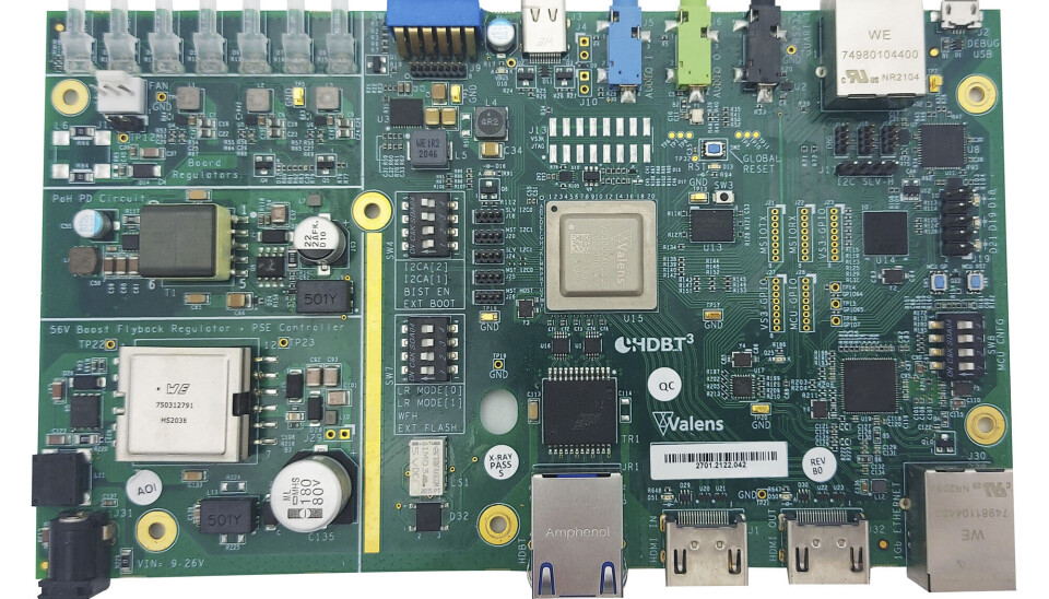 Samarbeid mellom Würth Elektronik og Valens Semiconductor: EVS3-EVK2-KT-3000-MD referansedesign for medisinsk bildebehandlingsutstyr. Samarbeid mellom Würth Elektronik og Valens Semiconductor: EVS3-EVK2-KT-3000-MD referansedesign for medisinsk bildebehandlingsutstyr.