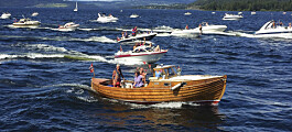 Ny VHF-sender på Mjøsa – skal trygge båtlivet