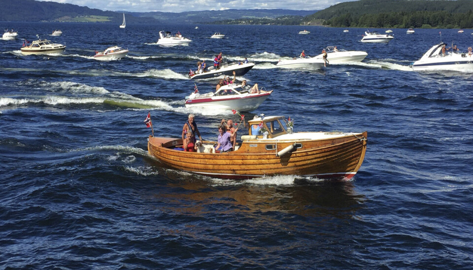 Ny VHF-sender på Mjøsa – skal trygge båtlivet