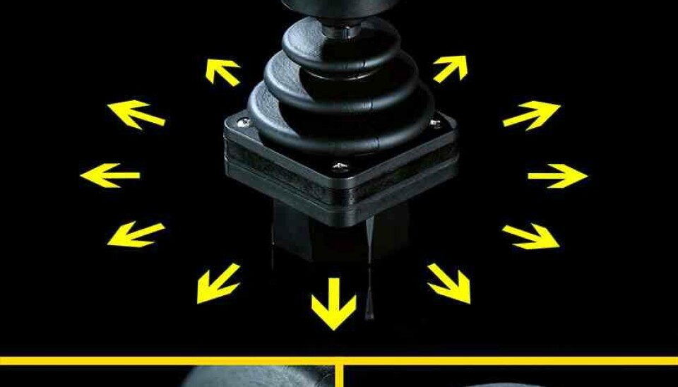 Ny anvendelig joystick