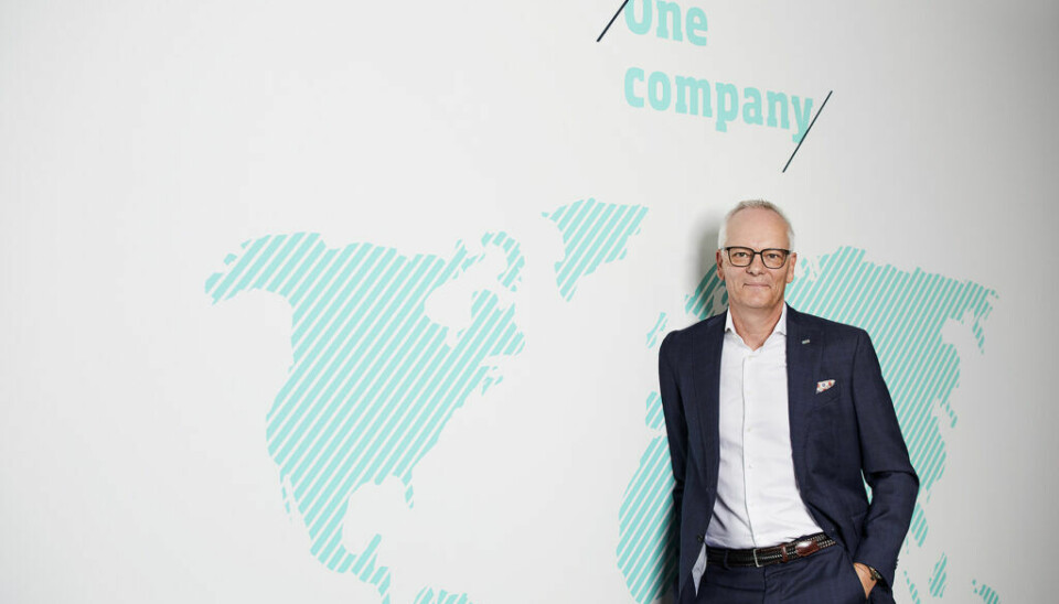 GPVs administrerende direktør Bo Lybæk blir sjef for det nye selskapet som samlet vil ha 7500 ansatte fordelt over 13 land.