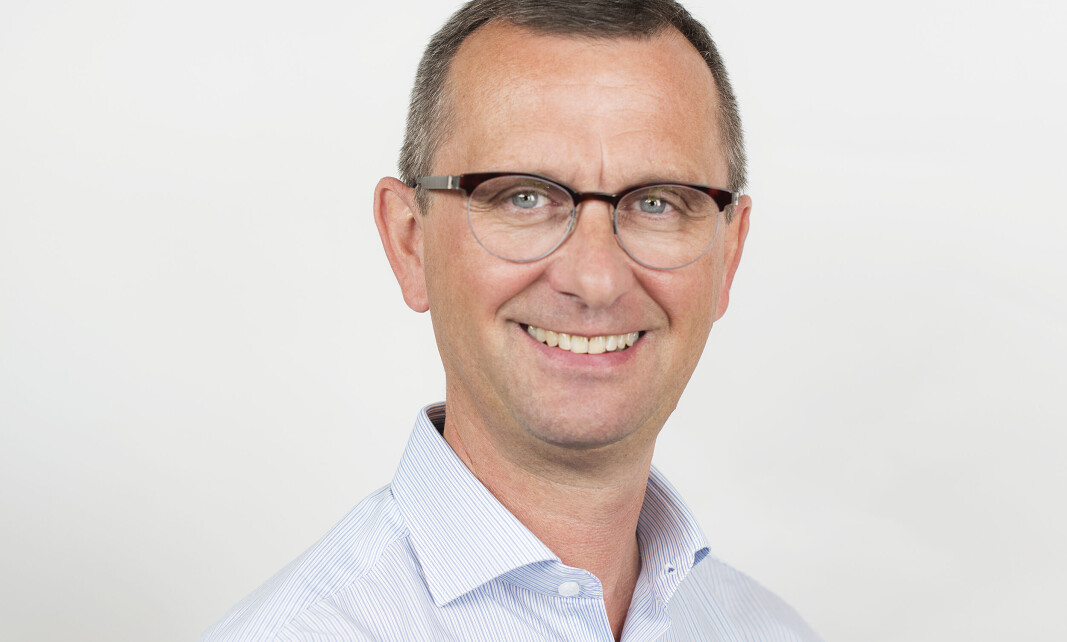 Direktør Industri, Gaute Moldestad i Siva. Direktør Industri, Gaute Moldestad i Siva.