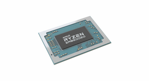 Ryzen-prosessor for maskinsyn og IoT