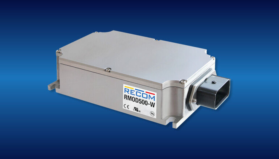 500W DC/DC for e-mobilitet