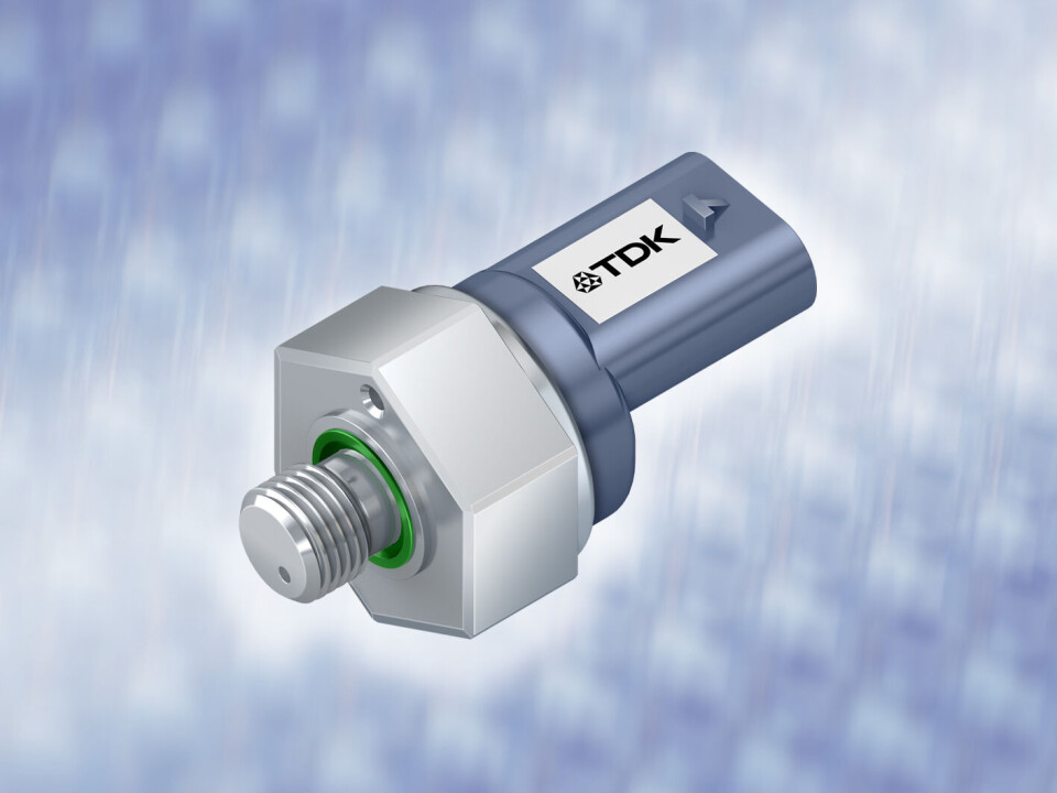 Robust trykkgiver for industri