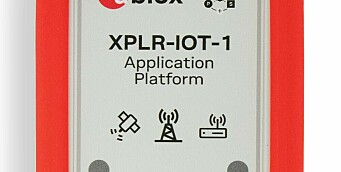 Eksklusiv avtale: Digi-Key kan levere utviklingssettet XPLR-IoT-1 fra u-blox