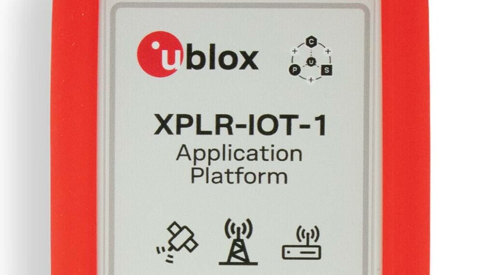 Eksklusiv avtale: Digi-Key kan levere utviklingssettet XPLR-IoT-1 fra u-blox