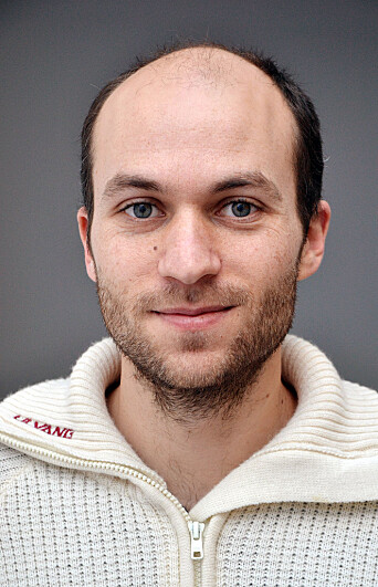 Martin Choux, UiA. Martin Choux, UiA.