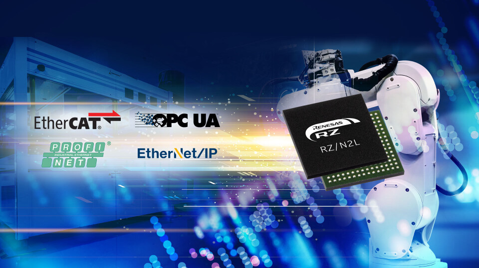 MPU for industriell Ethernet