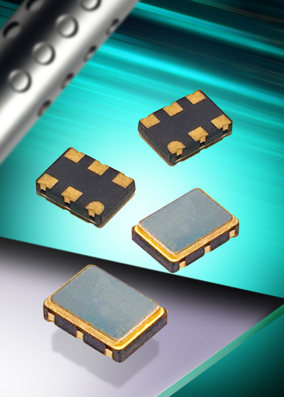 10 – 60 MHz miniatyr TCXO