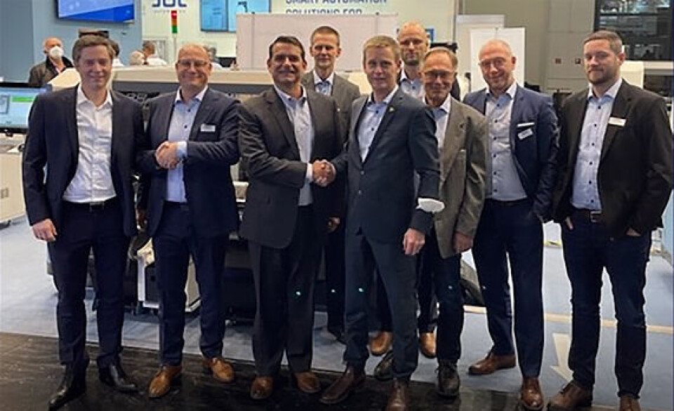 Avtale er inngått mellom ESD-Center og Europlacer. Avtale er inngått mellom ESD-Center og Europlacer.