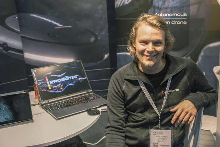 Store muligheter innen automatisering av havbruksnæringen, spesielt operasjoner i sjø, mener Mikkel Pedersen i Probotic AS. Store muligheter innen automatisering av havbruksnæringen, spesielt operasjoner i sjø, mener Mikkel Pedersen i Probotic AS.