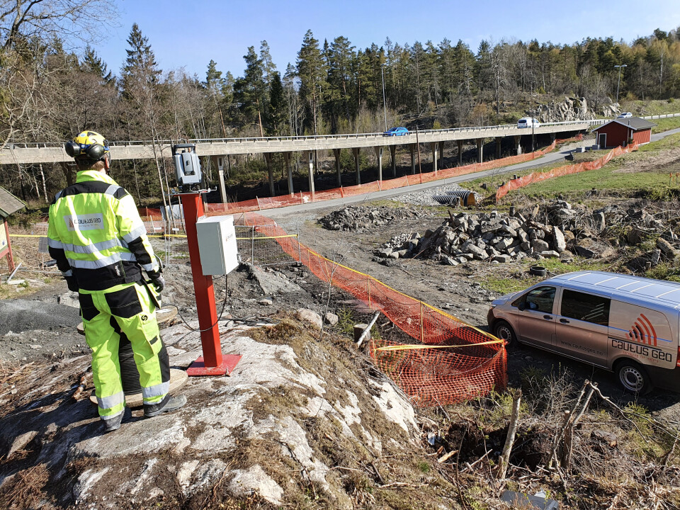 I april 2021 kunne Nore bru i Moss gjenåpnes etter at Cautus Geo instrumenterte og satte den under overvåkning. I april 2021 kunne Nore bru i Moss gjenåpnes etter at Cautus Geo instrumenterte og satte den under overvåkning.