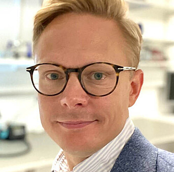 Fredrik Ståhl, ny sjef i EK Power Solutions. Fredrik Ståhl, ny sjef i EK Power Solutions.