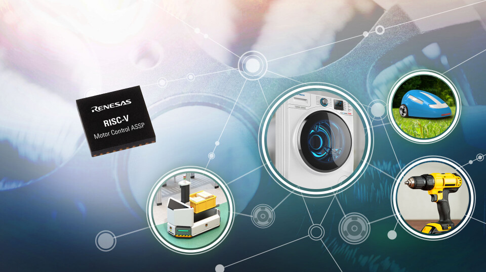 RISC-V basert motorstyring