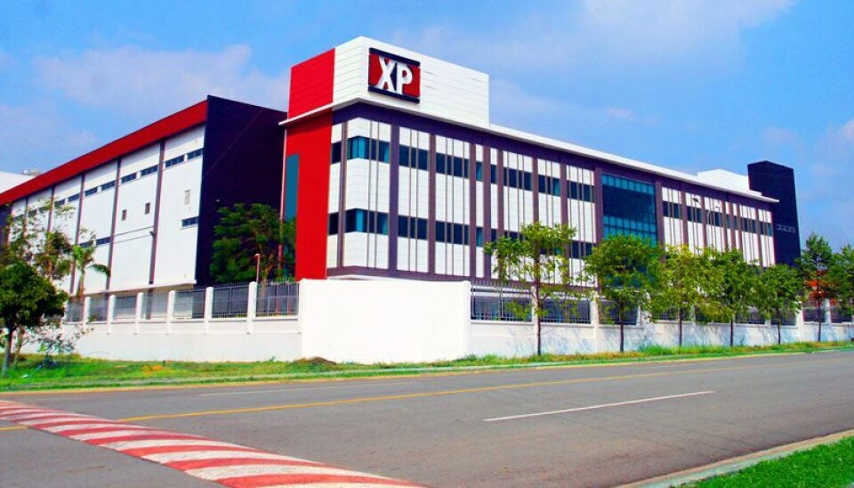 Bildet er fra XP Powers fabrikk i Vietnam. Det nye anlegget i Malaysia blir det tredje og største i Asia. Bildet er fra XP Powers fabrikk i Vietnam. Det nye anlegget i Malaysia blir det tredje og største i Asia.