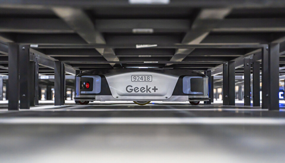 Geek+, gjennom danske SystemTeknik, tar sikte på å erobre AMR-markedet i Norden. Geek+, gjennom danske SystemTeknik, tar sikte på å erobre AMR-markedet i Norden.