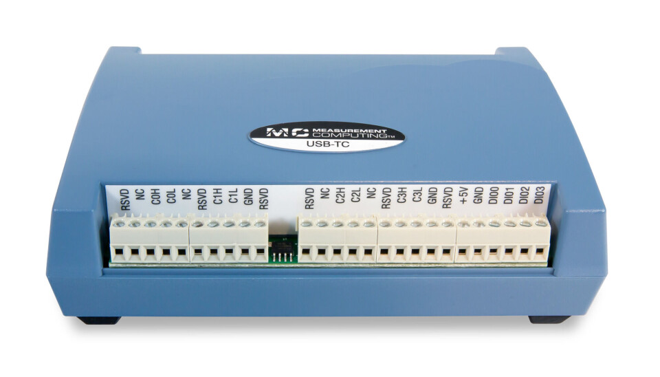Fig.2: MCC USB-TC Fig.2: MCC USB-TC