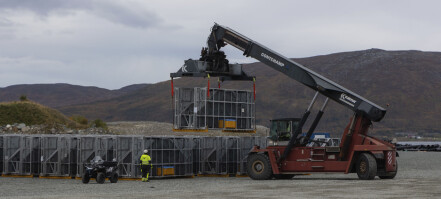 Antenner til forskningsradar endelig ankommet Tromsø