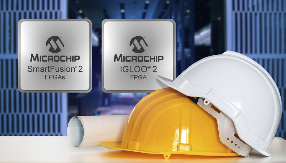 Leverer FPGA med sertifiseringspakker for funksjonell sikkerhet