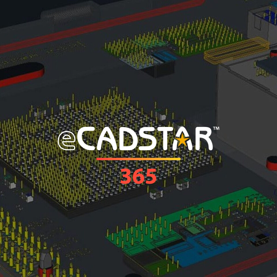 eCADSTAR med IoT-klare kortdesign