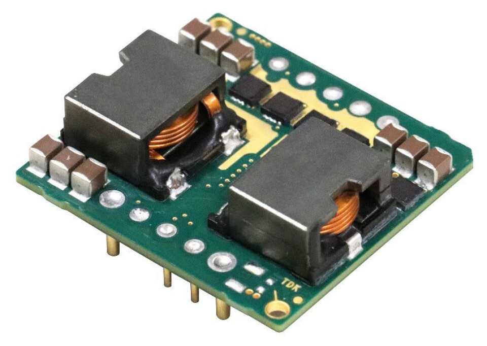 750 W ikke-isolert DC-DC-omformer. 750 W ikke-isolert DC-DC-omformer.