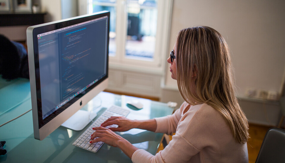 Deler kode på GitHub